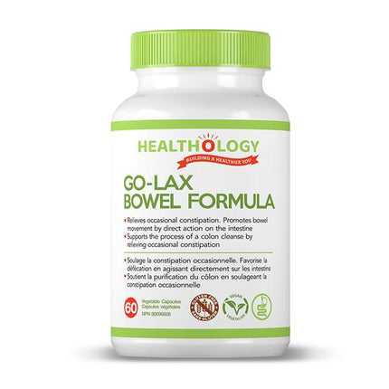 Healthology Go-Lax Bowel Formula 60vaps