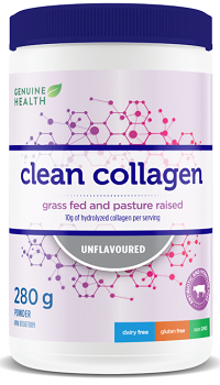 Genuine Health Clean Collagen Unflavoured 280g