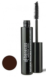 Benecos Natural Mascara Maximum Volume Smooth Brown 8ml