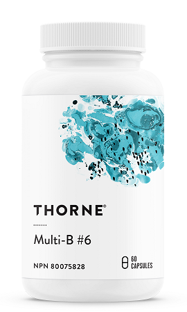 Thorne Multi-B #6 60vcaps