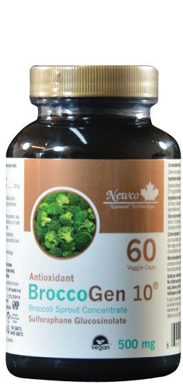 Newco Broccogen10 500mg 60vcap