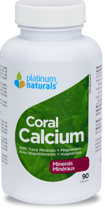 Platinum Naturals Coral Calcium 90caps