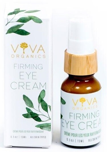 Viva Organics Firming Eye Cream 15ml