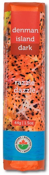 Denman Island Chocolate Razzle Dazzle 44g