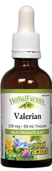 Natural Factors Valerian Tincture 50ml