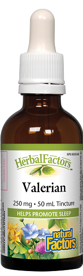 Natural Factors Valerian Tincture 50ml