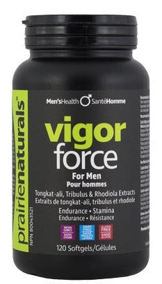 Prairie Naturals Vigor Force Supreme 120sg