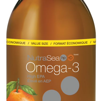 NutraSea HP+D Omega-3 - Grapefruit Tangerine Flavour 500ml