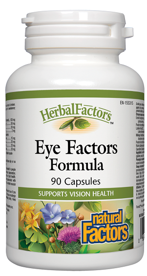 Natural Factors Eye Factors Formula 90caps