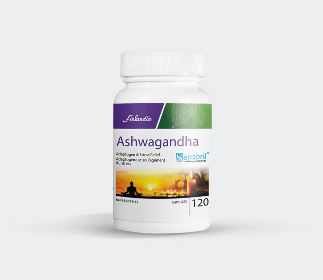 FINLANDIA ASHWAGANDHA 120caps
