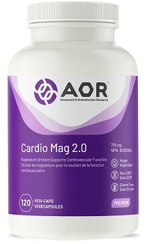 AOR Cardio Mag 2.0 770mg 120vcaps