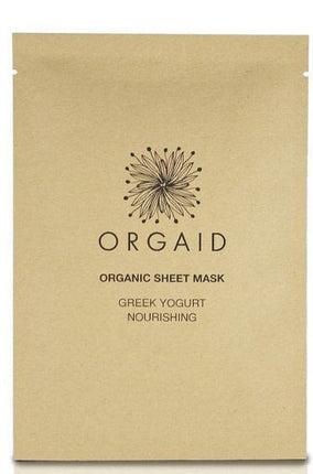 Orgaid Greek Yogurt Sheet Mask 1pcs