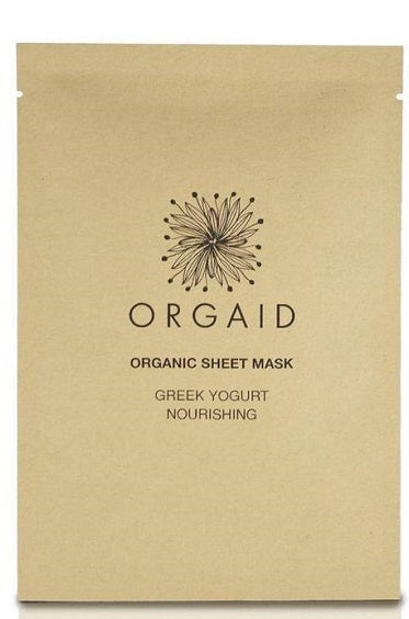 Orgaid Greek Yogurt Sheet Mask 1pcs