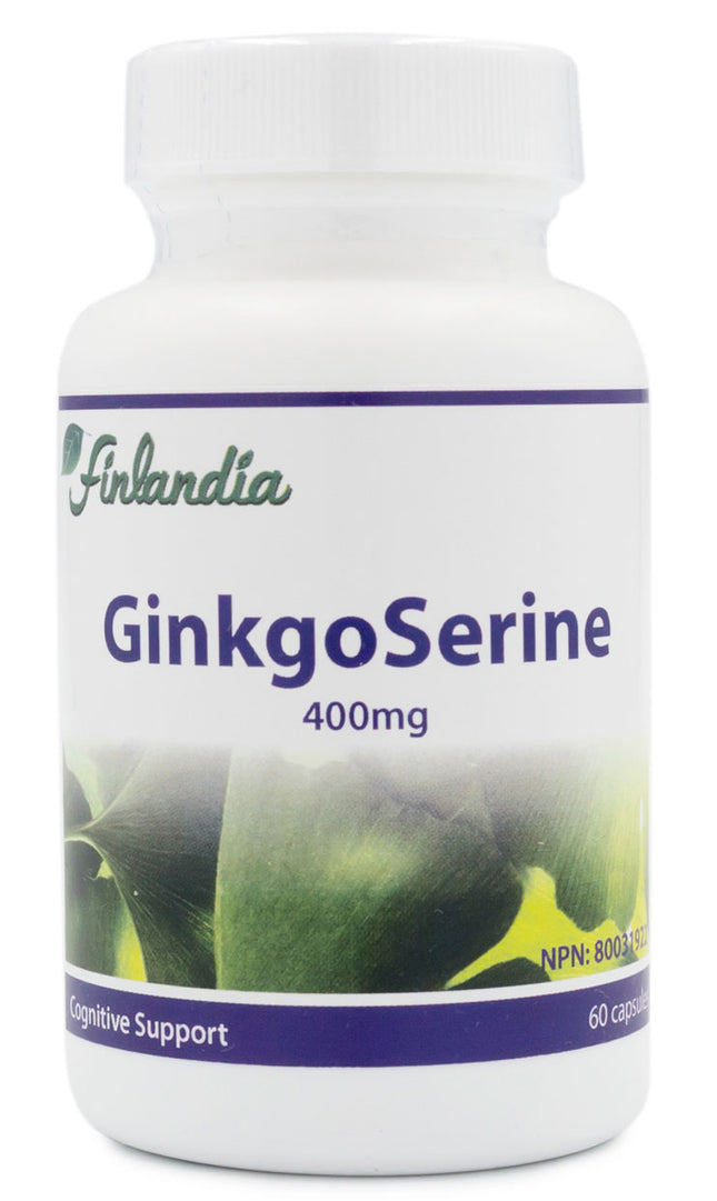 Finlandia Ginkgoserine 400mg 60caps
