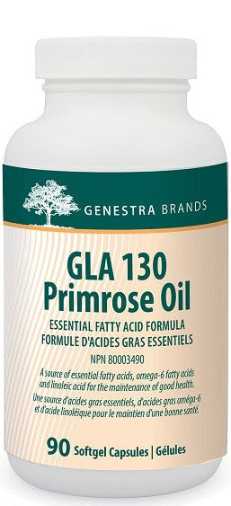 Genestra Brands GLA 130 Primrose Oil 90sg