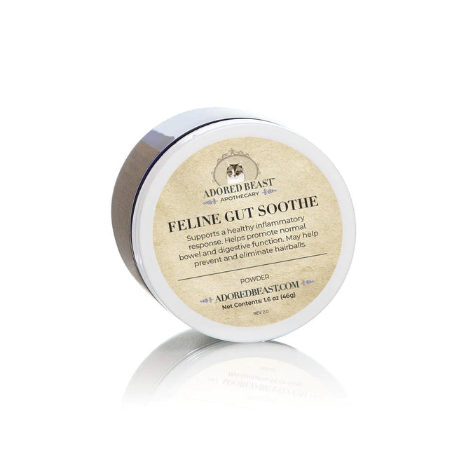 ADORED BEAST APOTHECARY FELINE GUT SOOTHE, Feline Gut Soothe for dogs