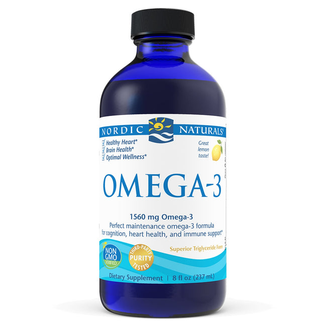 Nordic Naturals Nordic Omega 3 Lemon 237ml