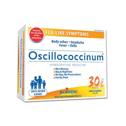 Boiron Oscillococcinum 30doses
