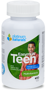 Platinum Naturals EasyMulti Teen Young Men 60sg 