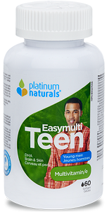 Platinum Naturals EasyMulti Teen Young Men 60sg