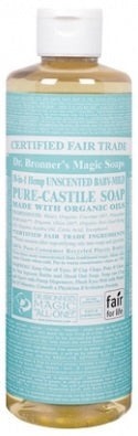 Dr. Bronner's Baby Mild Castile Soap 472ml