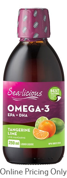 Sea-licious EFA Tangerine Lime 250ml