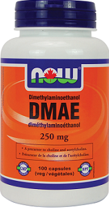 Now DMAE 250mg 100caps