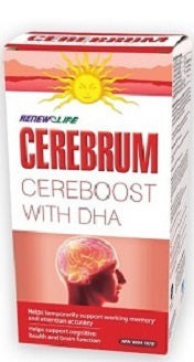 Renew Life Norwegian Gold Cerebrum 30fishgels