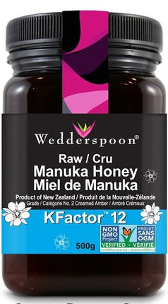 Wedderspooon Manuka Honey K Factor 12 500g