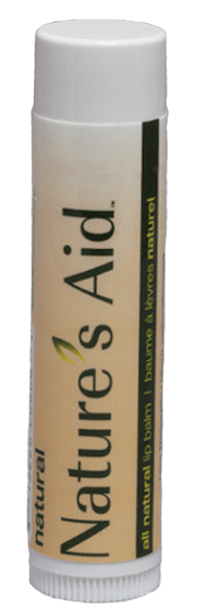 Nature's Aid Natural Lip Balm 4.25g