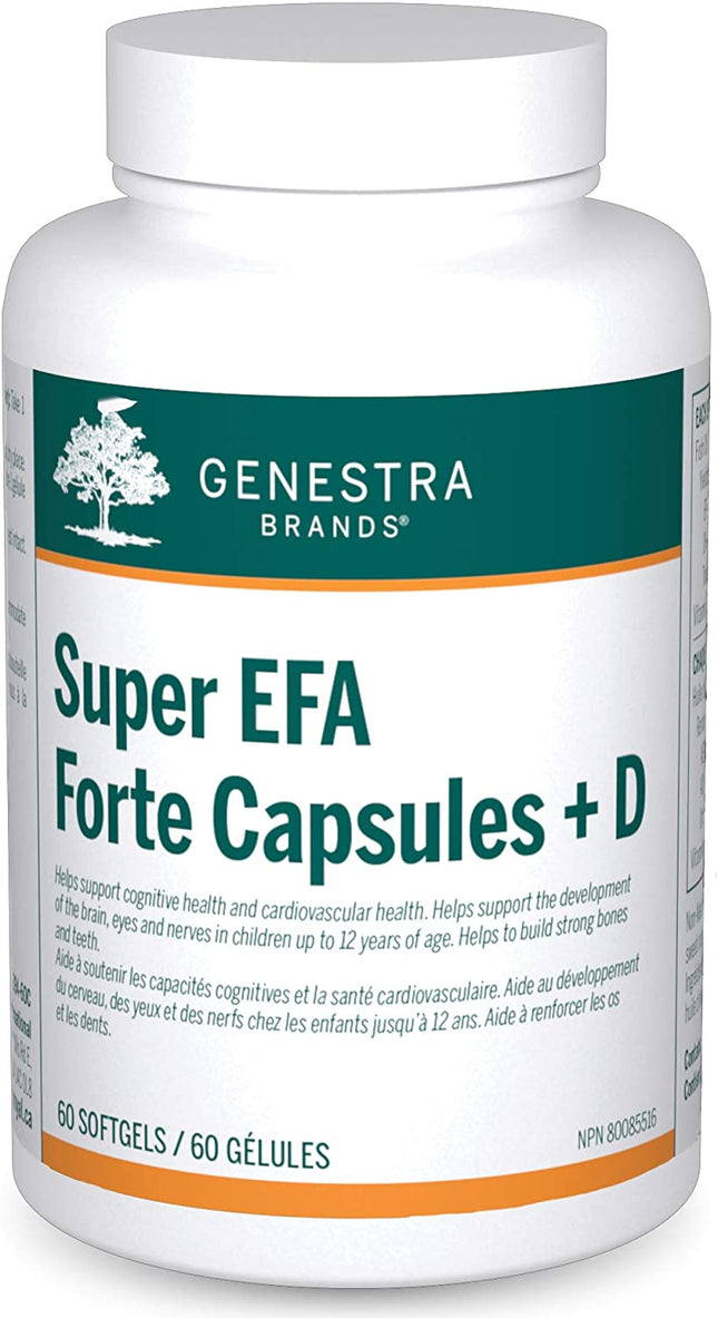 Genestra Brands Super EFA Forte Capsules + D 60sg