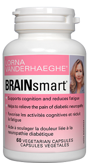 Lorna Vanderhaeghe Brain Smart 60vcaps