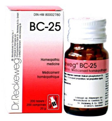 Dr. Reckeweg BC-25 200tabs 