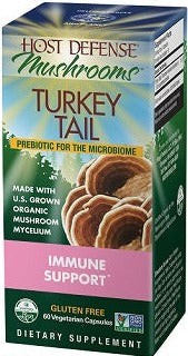 Host Defense Turkey Tail 60vcaps