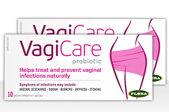 Flora Vagi Care Probiotic 10vaginal caps