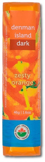 Denmand Island Chocolate Zesty Orange 46g
