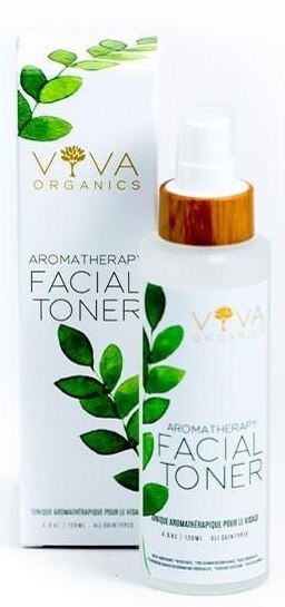 Viva Organics Facial Toner 120ml