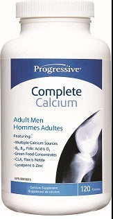 Progressive Complete Cal men 120caps