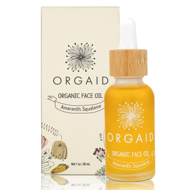 Orgaid Organic Face oil with Amaranth Squalene 30 ml