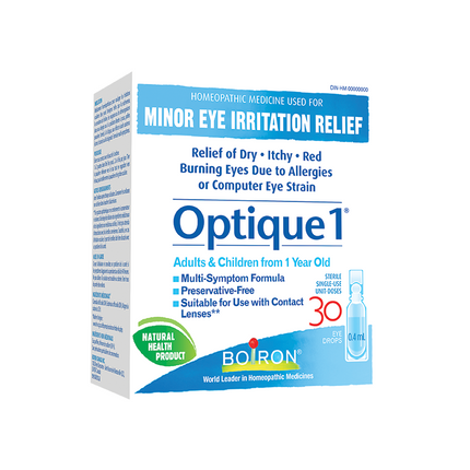 Boiron Optique1 30doses
