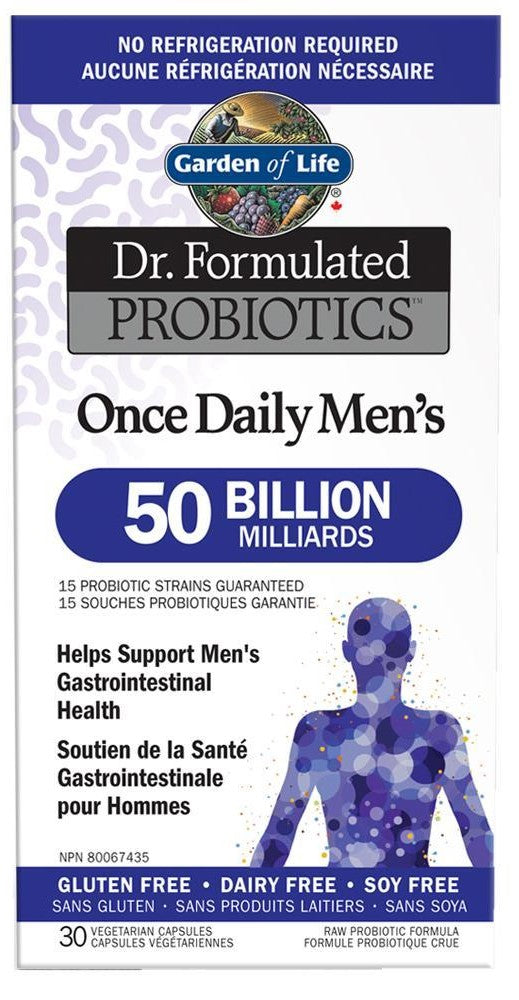 DR. FORMULATED ONCE DAILY MENS 30vcap