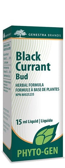 Genestra Brands Black Current Bud 15ml