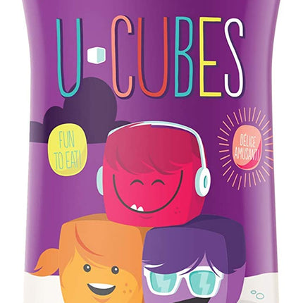 Sisu U-Cubes Kids Chewable Multivitamin120gummies