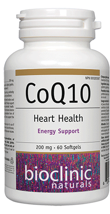 BioClinic Naturals CoQ10 200mg 60sg