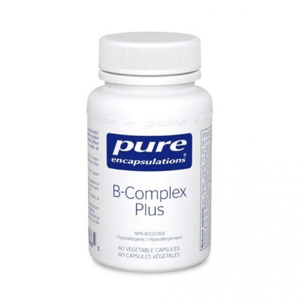 Pure Encapsulations B-Complex Plus 60vcaps