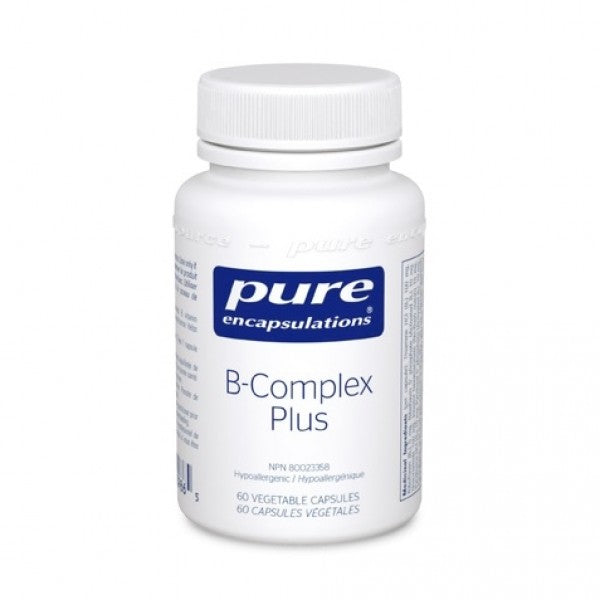 Pure Encapsulations B-Complex Plus 60vcaps