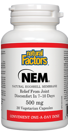 Natural Factors NEM 500mg 30vcaps