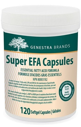 Genestra Brands Super EFA 120caps