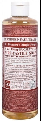 Dr. Bronner's Eucalyptus Castile Soap 472ml