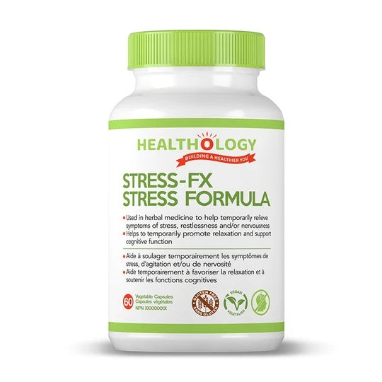 Healthology Stress-FX Formula 60vcaps